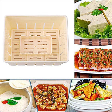 Soy Maker DIY Kit Pressing Mould Tofu Tool Press Mold Kitchen Homemade Cheese
