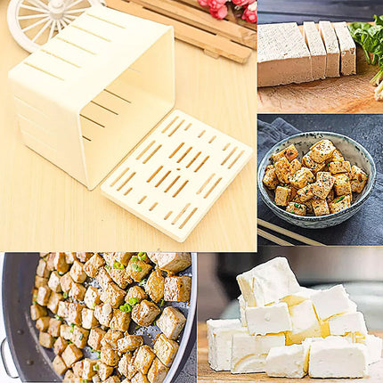 Soy Maker DIY Kit Pressing Mould Tofu Tool Press Mold Kitchen Homemade Cheese