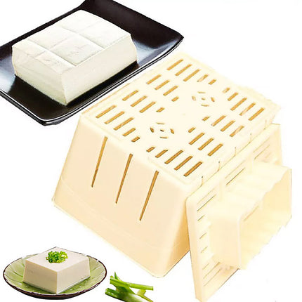 Soy Maker DIY Kit Pressing Mould Tofu Tool Press Mold Kitchen Homemade Cheese