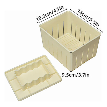 Soy Maker DIY Kit Pressing Mould Tofu Tool Press Mold Kitchen Homemade Cheese