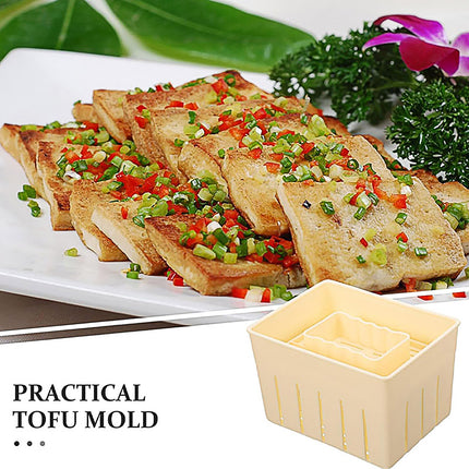 Soy Maker DIY Kit Pressing Mould Tofu Tool Press Mold Kitchen Homemade Cheese