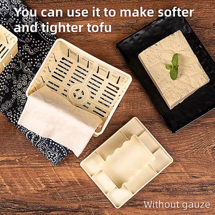 Soy Maker DIY Kit Pressing Mould Tofu Tool Press Mold Kitchen Homemade Cheese
