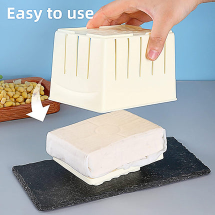 Soy Maker DIY Kit Pressing Mould Tofu Tool Press Mold Kitchen Homemade Cheese