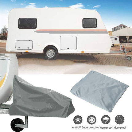 Caravan Coupling Cover Oxford Trailer Hitch A Frame Waterproof UV 1030 x 670mm