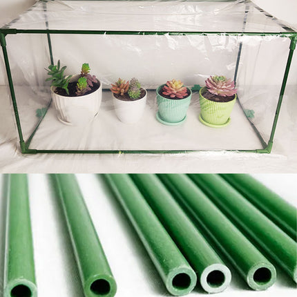 2pcs Mini Greenhouse Portable PVC Greenhouse Square Small Greenhouse Cover