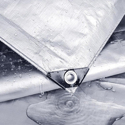 Plastic Waterproof Tarpaulin Outdoor Sunshade Rainproof Cover for Garden Use