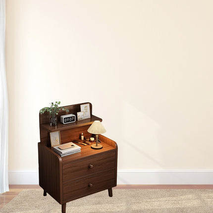 Minimalist Small Home Bedroom Bedside Table Storage Cabinet Space Saving