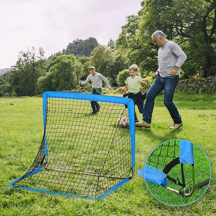 Portable Soccer Goal Net Indoor Outdoor Sports Football Training Gate Set
