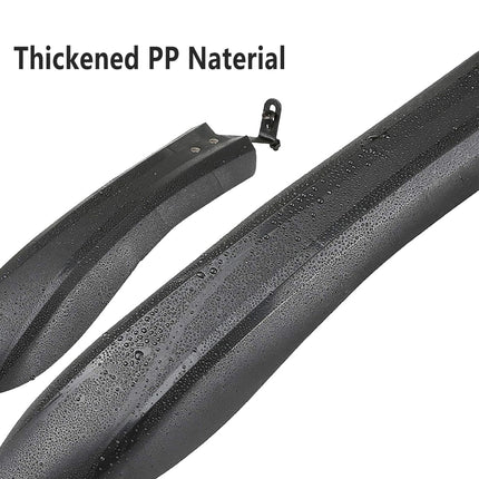 Universal Bike Mudguard Set Mountain Bicycle Front Rear Fender Rain Shield Use