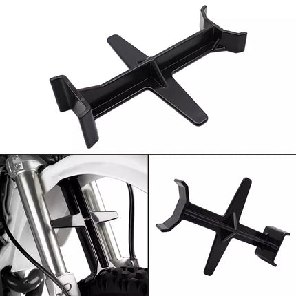 Universal Motorcycle Fork Guard Seal Saver Tie Down Brace Support Transport Tool