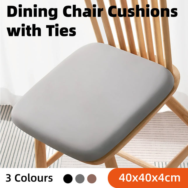 Seat Cushion Memory Foam Office Chair Pad Bottom Support for Stool Dining Chair