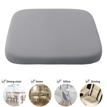 Seat Cushion Memory Foam Office Chair Pad Bottom Support for Stool Dining Chair