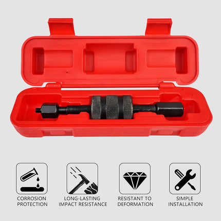 Diesel Engine Fuel Injector Removal Tool Set for Car Truck Repair Service Use