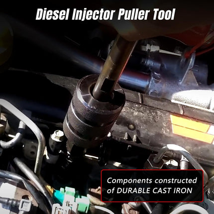 Diesel Engine Fuel Injector Removal Tool Set for Car Truck Repair Service Use