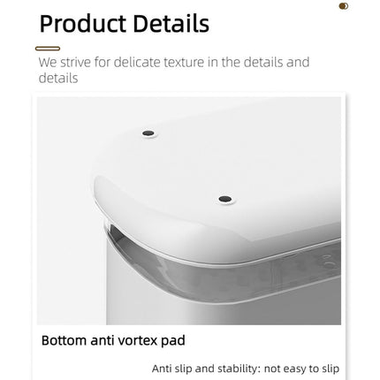 Counter Soap Dispenser Hand Wash Press Pump Liquid Dispenser Storage Rack