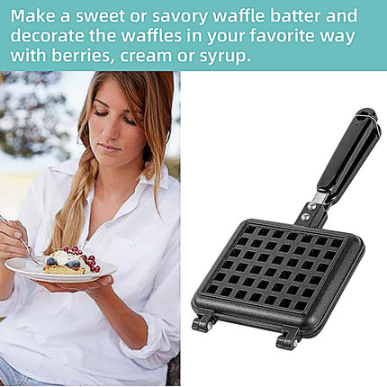 Waffle Pan Mould DIY Cake Baking Tool Lattice Muffin Mold Tray for Kitchen Oven
