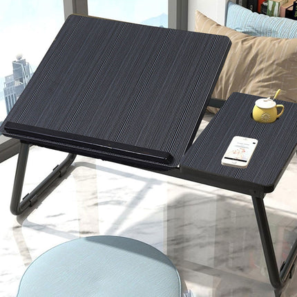 Small Bedside Table Multifunctional Foldable Desk Portable Folding Bedside Tray