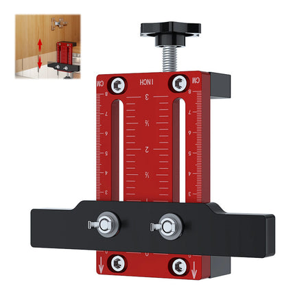 Cabinet Door Installation Locator Handle Mounting Precision Measuring Tool