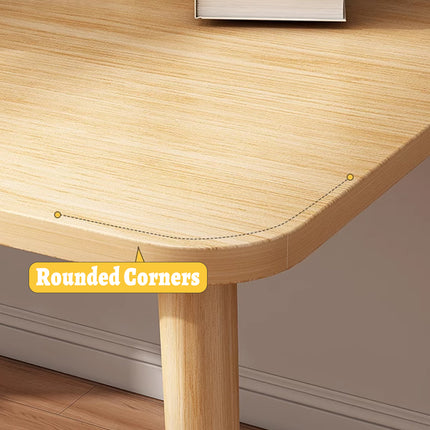 Home Simple Desk Office Table Computer Desk for Bedroom Study Room Space Saving