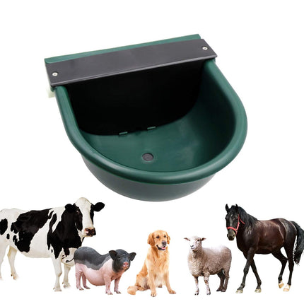 Livestock Water Bowl Cattle Waterer Sheep Horse Drinking Bowl Automatic Feeder