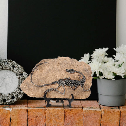 Creative Dinosaur Fossil Resin Craft Decoration Simulation Style for Home Decor