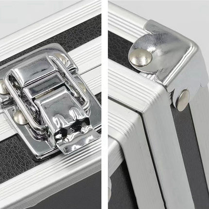 Aluminium Alloy Storage Box for Toys Models and Accessories Portable Organiser Case