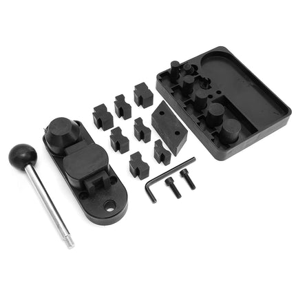 Ring Bending Tool for Jewelry Making Ring Shaper Bender Machine with Dies