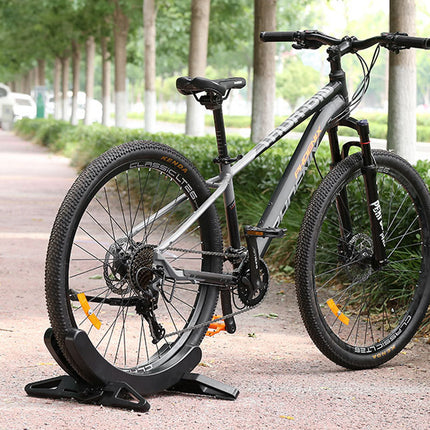 Adjustable Bike Parking Rack Display Stand Foot Support for Road Mountain Bike