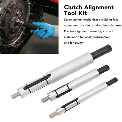 11PCS Clutch Centering Shaft Alignment Tool Kit for Car Transmission Repair Use