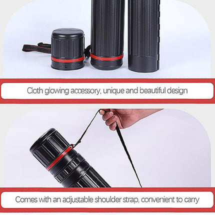 Telescopic Painting Tube Poster Drawing Drum Art Paper Storage Holder Collection
