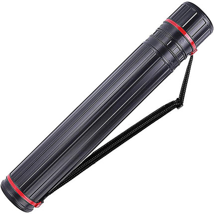 Telescopic Painting Tube Poster Drawing Drum Art Paper Storage Holder Collection