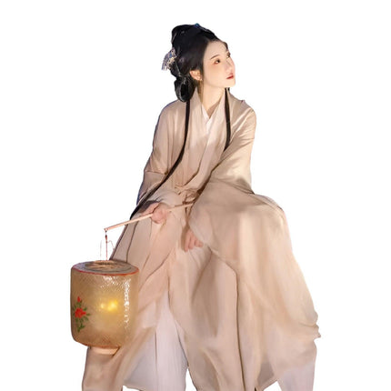 Women's Hanfu Dress Traditional Chinese Clothing Set for Female Costume Events