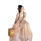 Women's Hanfu Dress Traditional Chinese Clothing Set for Female Costume Events