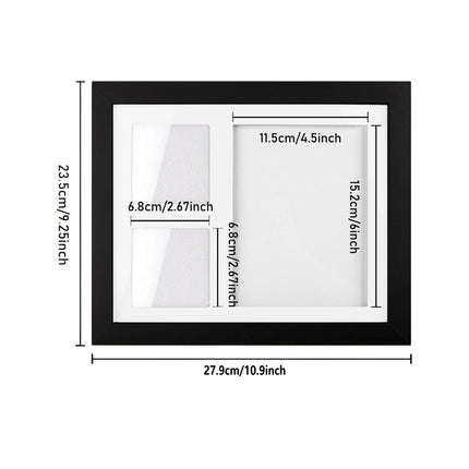 Keepsake DIY Handprint Footprint Photo Frame Kit for Pets or Memories