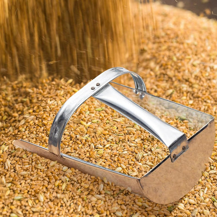 Multi Functional Iron Shovel Feed Grain Spoon Shovel Farm Tool for Agriculture