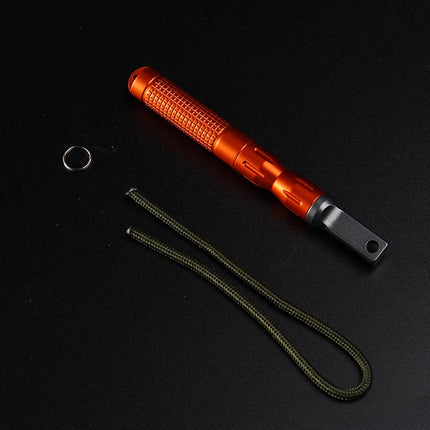 Flint Rod Fire Starter Emergency Survival Tool Weather Resistant Quick Ignition
