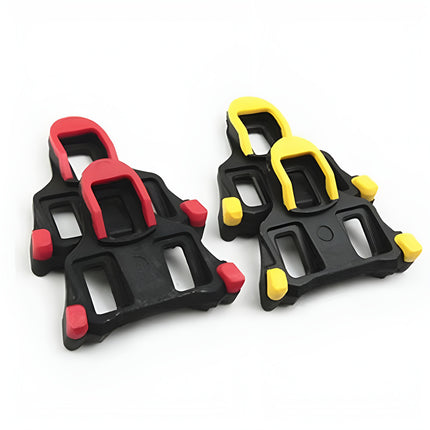 2 Pairs Bicycle Cycling Self Locking Pedals Lightweight Durable Anti-Slip