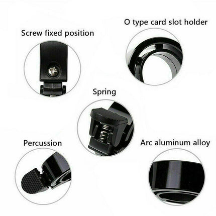 Mountain Bike Bell O Shape Slim Style Bikes Many Colours