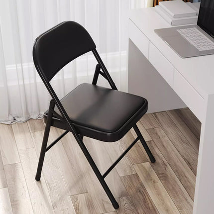 Folding Chair 2PCS Home Portable Training Computer Office Dining Cosmetic Chair