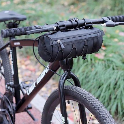 Waterproof Bike Frame Bag Mountain Bicycle Top Tube Phone Holder Accessories