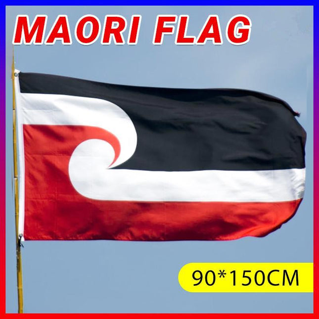 Maori Flag LARGE Tino Rangatiratanga Flag NZ Flag - Aimall