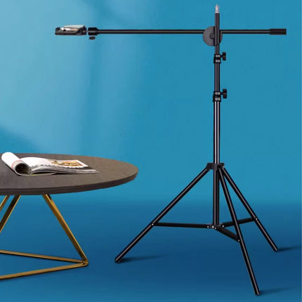 Floor Standing Phone Overhead Photograph Tripod Adjustable Stable 360 Rotate