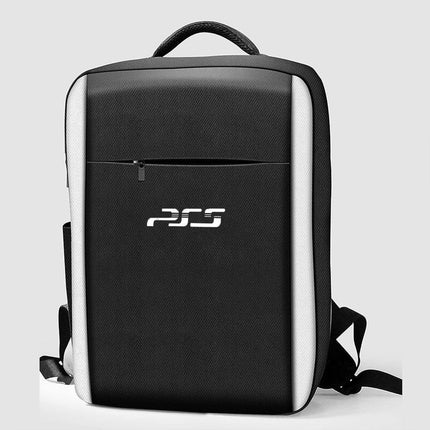 For PS5 Carrying Case Console Game Accessories Storage Bag Carrying Case Backpack