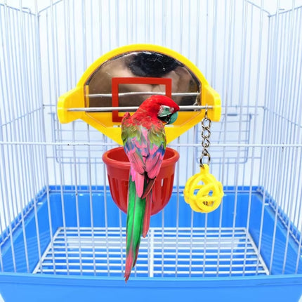 Parrot Bird Toy Training Basketball Intelligence Training Toy Small Medium Birds