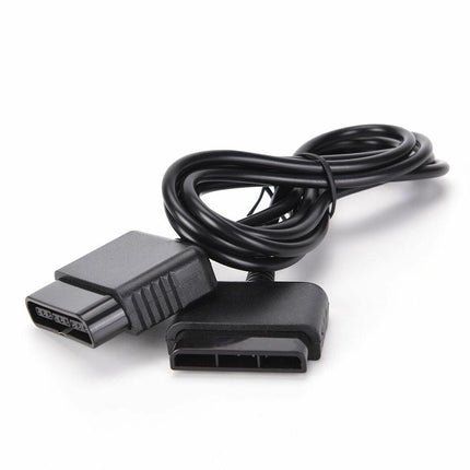 1.8m Controller Extension Cable Cord For Sony Playstation 1 2 PS2/PS1 Console - Aimall