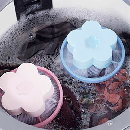 5X Washing Machine Filter Bag Floating Lint Hair Catcher Mesh Pouch Laundry Tool