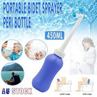 45Ml Portable Bidet Sprayer Peri Bottle Hygiene Care Toilet Bidet Shower Au