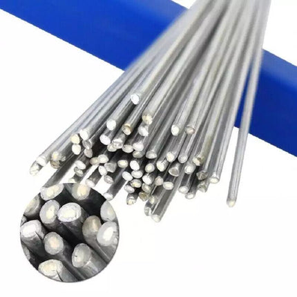 10-50X Aluminium Low Temp Welding Rods Durable Flux Cored Brazing Repair Sticks