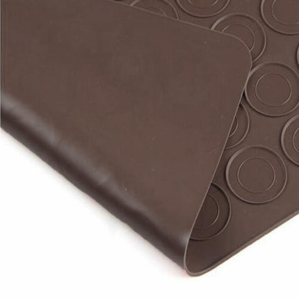 30 Cavities Macaroon Baking Tray Non Stick Mould Silicone Macaron Sheet Mat Au - Aimall