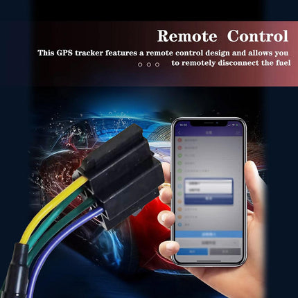 GPS Tracker Locator Car Vehicle Motorcycle Global Real Time Tracking Device